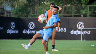 #JackiReturns to training