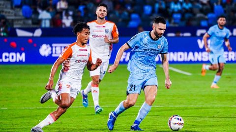 ISL Season 11 Match 6 : Mumbai City 4-2 Kerala Blasters FC