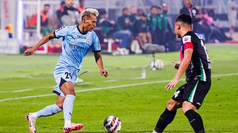 ISL Season 11 Match 11 : Mohammedan SC 0-1 Mumbai City