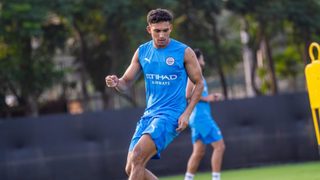 Back in Training
