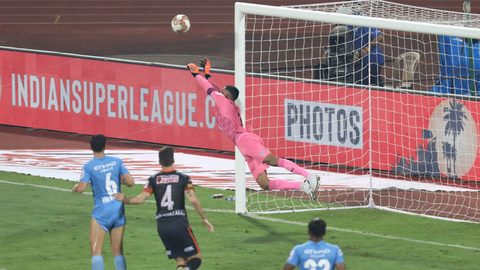 SF1 - 2nd leg: MCFC vs FCG