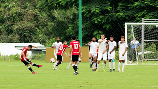 Chiangmai FC 2-2 Mumbai City FC (Friendly)