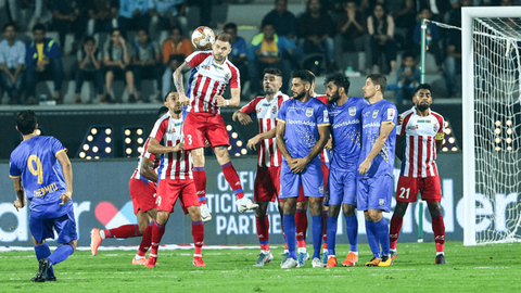 Match 11: Mumbai City FC 0-2 ATK