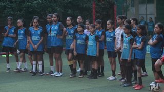 Xylem-Mumbai City Football and WASH Workshop - Dreaming in Slums, Santacruz