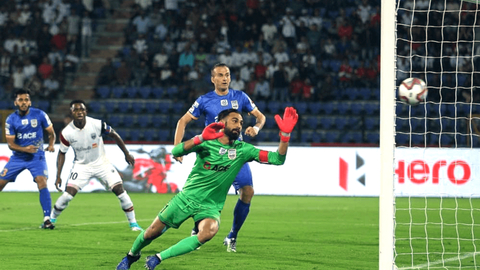 NEUFC 0-1 MCFC