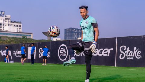 The Islanders are back in training in Mumbai ahead of the ISL clash against Jamshedpur FC