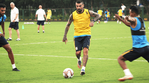 First Training Session - 2019/20