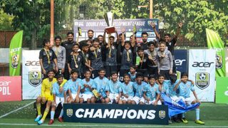 Mumbai City FC U-12 are the DPDL Champions 🤩