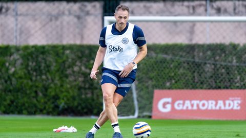 Clicks from the Islanders' pre-season training camp at Bangkok, Thailand