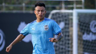 #JackiReturns to training