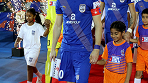 Mumbai City FC 0-1 FC Pune City