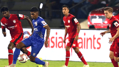 Mumbai City FC 0-2 NorthEast United FC