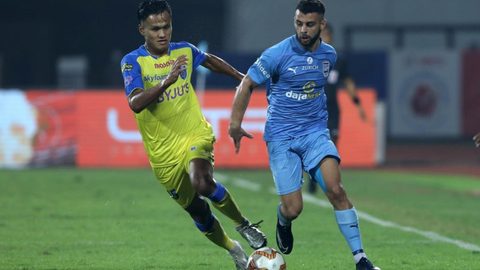 Match Report: Mumbai City FC 2-0 Kerala Blasters FC