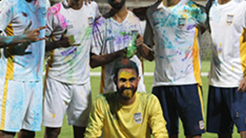 Holi celebration of Apun Ka Team!