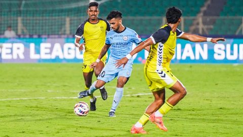 ISL Season 11 Match 21: Hyderabad FC 0-0 Mumbai City