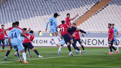 ACL Match 5: FC Nassaji Mazandaran 2-0 Mumbai City FC