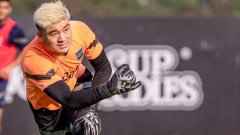 Training Session ahead of the match against Bengaluru FC