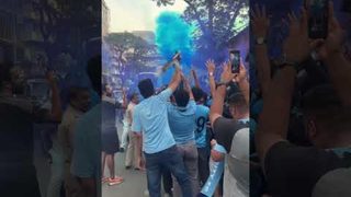 Scenes outside the MFA 🏟️ | #MCFCKBFC | Mumbai City FC