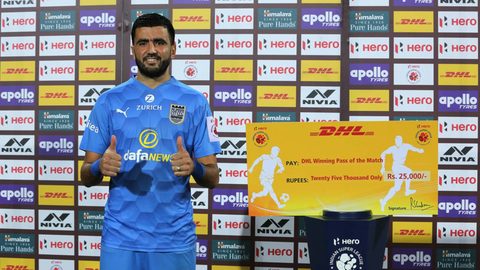 Match 8: Mumbai City FC 2-0 Kerala Blasters FC