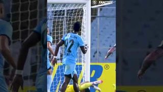 Phurba's Save of the Match! Watch Indian Super League Season 12, streaming live only on @FanCode