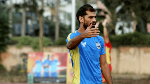 The Islanders train at Guwahati