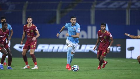 Match Report: Mumbai City 1-3 Hyderabad FC