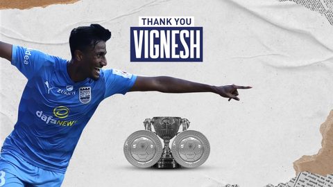 Vignesh Dakshinamurthy completes move to Hyderabad FC