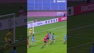 Ice-cold in the final moments 🧤Phurba with the ISGL India Save of the Match in #KSHIMCFC