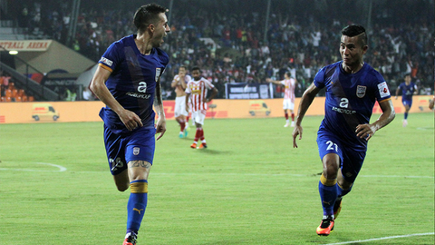 Mumbai City FC 1-1 Atletico de Kolkata