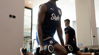 Gym day for the Islanders fuelled by Fast&Up