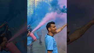 मंडळींचा जोश 🤩 #MCFCSCD #ISL12 #AamchiCity 🔵