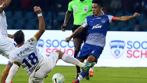 Bengaluru FC 2-0 Mumbai CIty FC