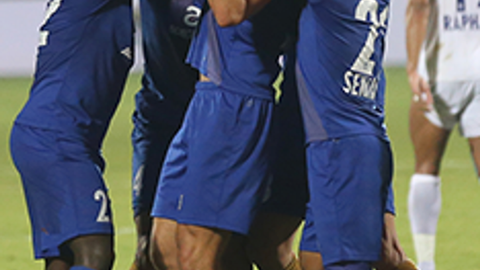 Mumbai City FC 2-0 Chennaiyin FC
