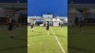 Foot volley 🤝 Face volley | Mumbai City FC