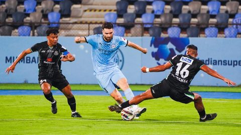 ISL Season 11 Match 17 : Mumbai City 3-0 Mohammedan SC