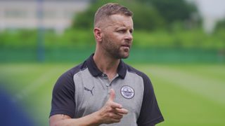 The Islanders training in Bangkok prepping for the new season