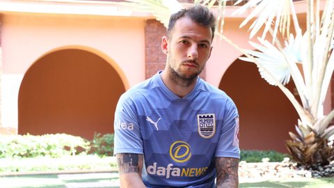 Mumbai City FC Kit Photoshoot