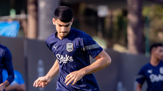 Training session ahead of the away match against FC Goa