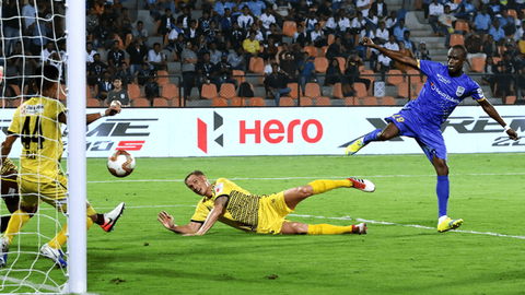 Match 10 - Mumbai City FC 2-1 Hyderabad FC