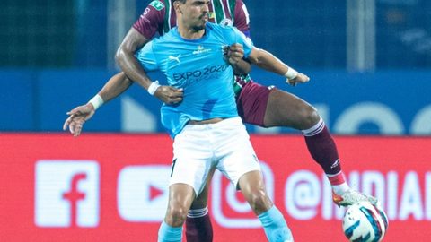 Mumbai City 1-1 ATK Mohun Bagan