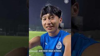 The boys talk about the kind of players their biggest supporters would be 🩵 #WomensDay #AamchiCity 🔵