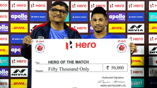 Match 15: Mumbai City FC 1-0 NorthEast United FC