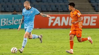 Indian Super League Season 12 Match 13 : Punjab FC 0 - 2 Mumbai City