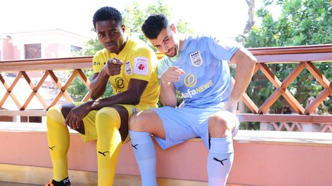 Mumbai City FC Kit Photoshoot