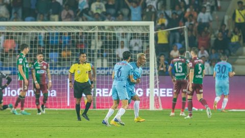 Match Report: Mumbai City FC 2-1 Mohun Bagan SG