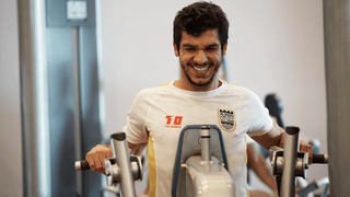 Gym Session - 08.01.2018
