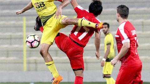 Pre-season friendly - Al Wasl 1-1 Mumbai City FC