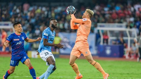 Match Report: Bengaluru FC 1-2 Mumbai City (2-2 agg); BFC win 9-8 on penalties