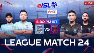 [LIVE] eISL - Match 24 | MCFC vs OFC