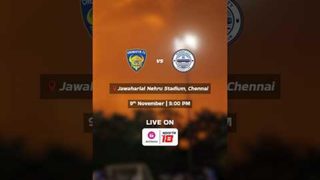 Less than 4 8 hours to go for our clash against Chennaiyin FC 💪 #CFCMCFC #ISL #AamchiCity 🔵